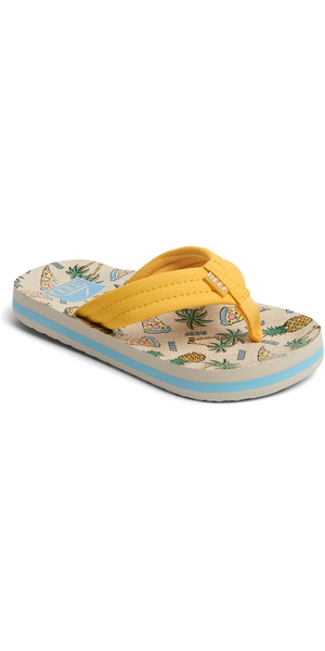 2025 Reef Junior Ahi Sandalias CJ6628 - Hawaiian Pizza